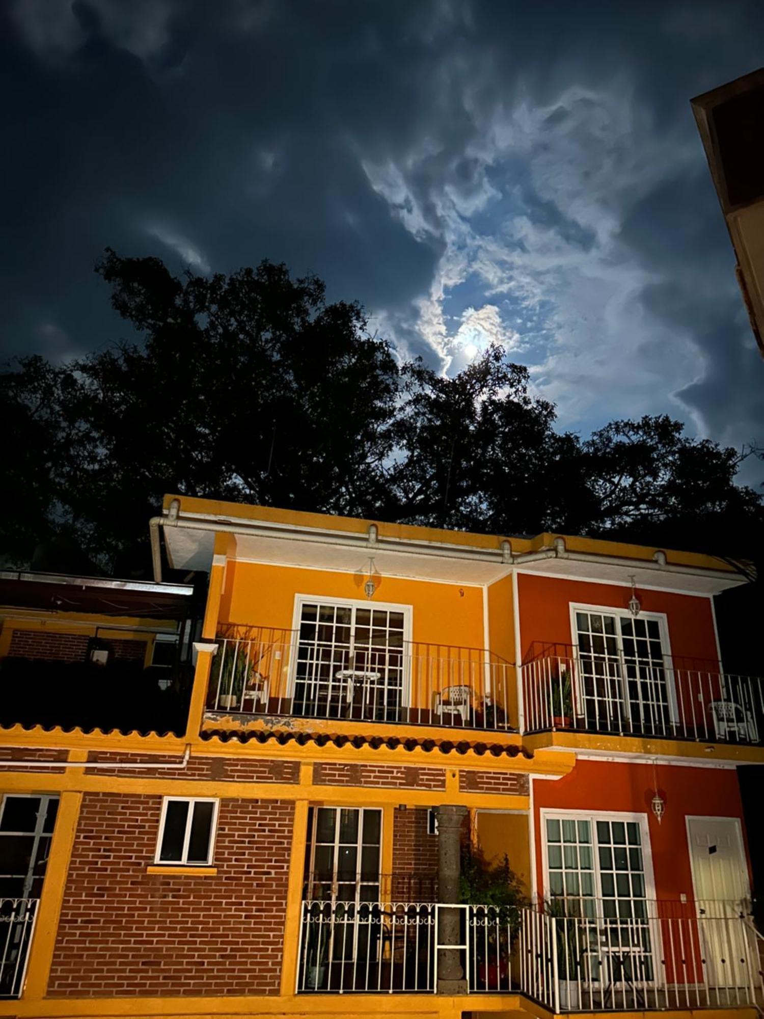 Posada La Natividad Tepoztlán Exterior foto