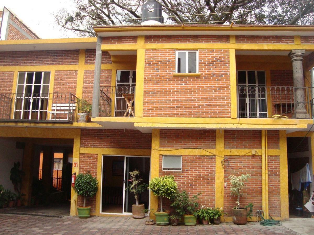 Posada La Natividad Tepoztlán Exterior foto