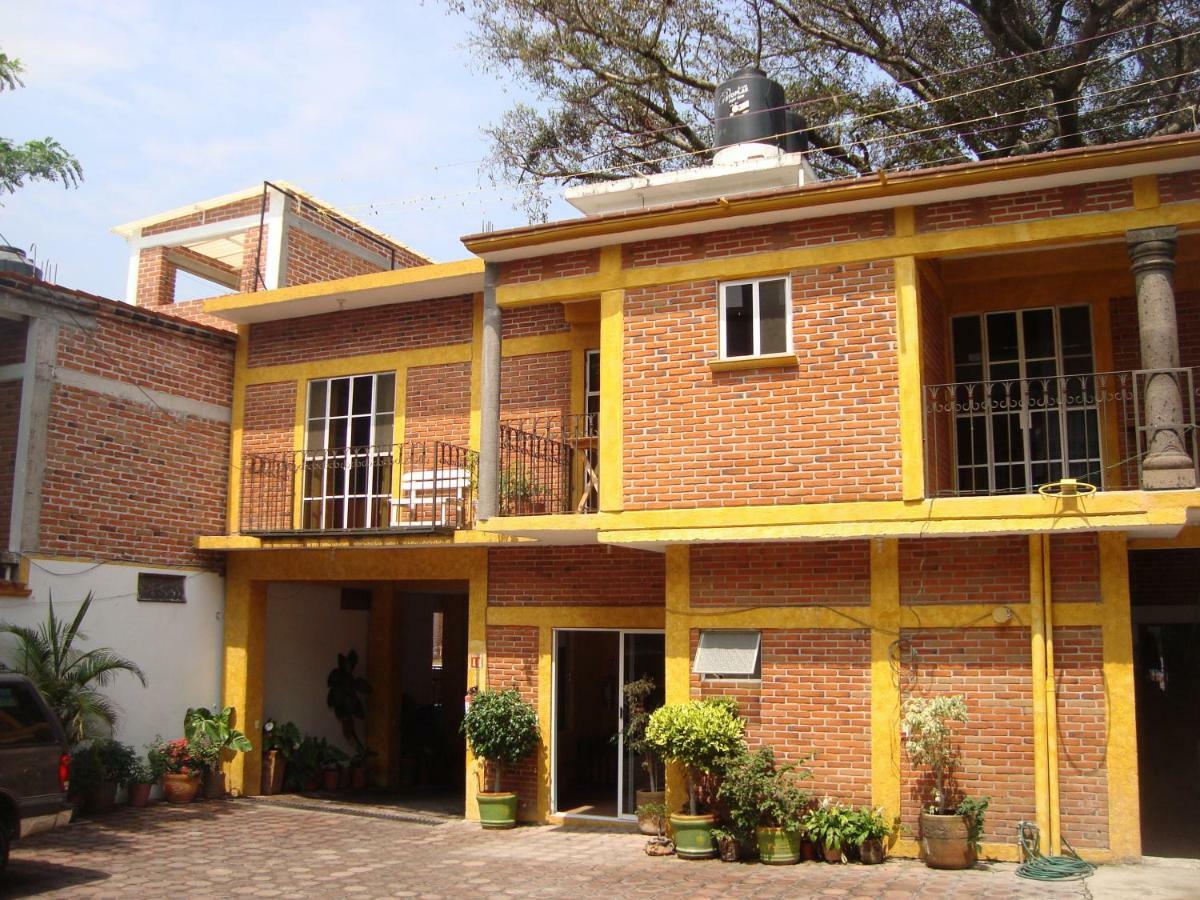 Posada La Natividad Tepoztlán Exterior foto